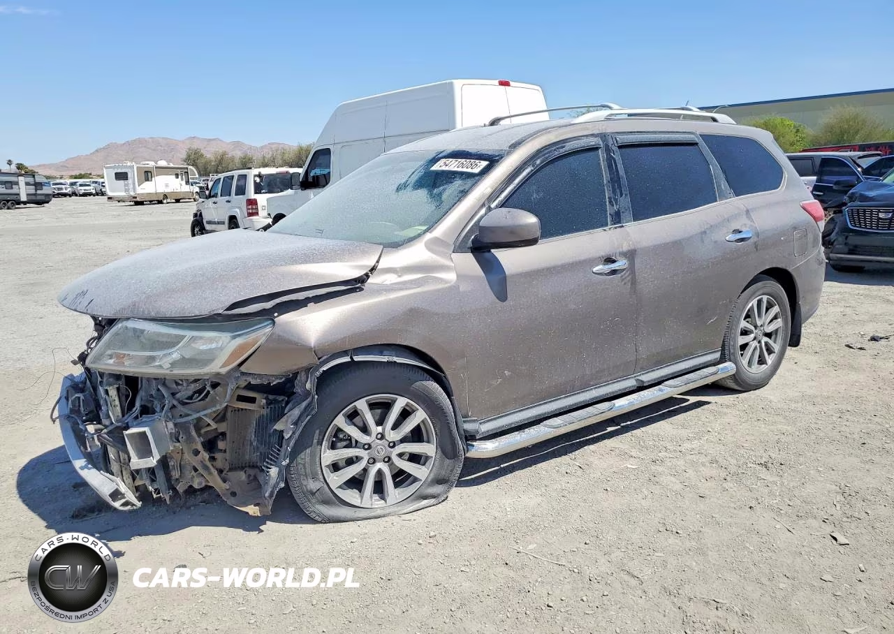 2014 Nissan Pathfinder Sv