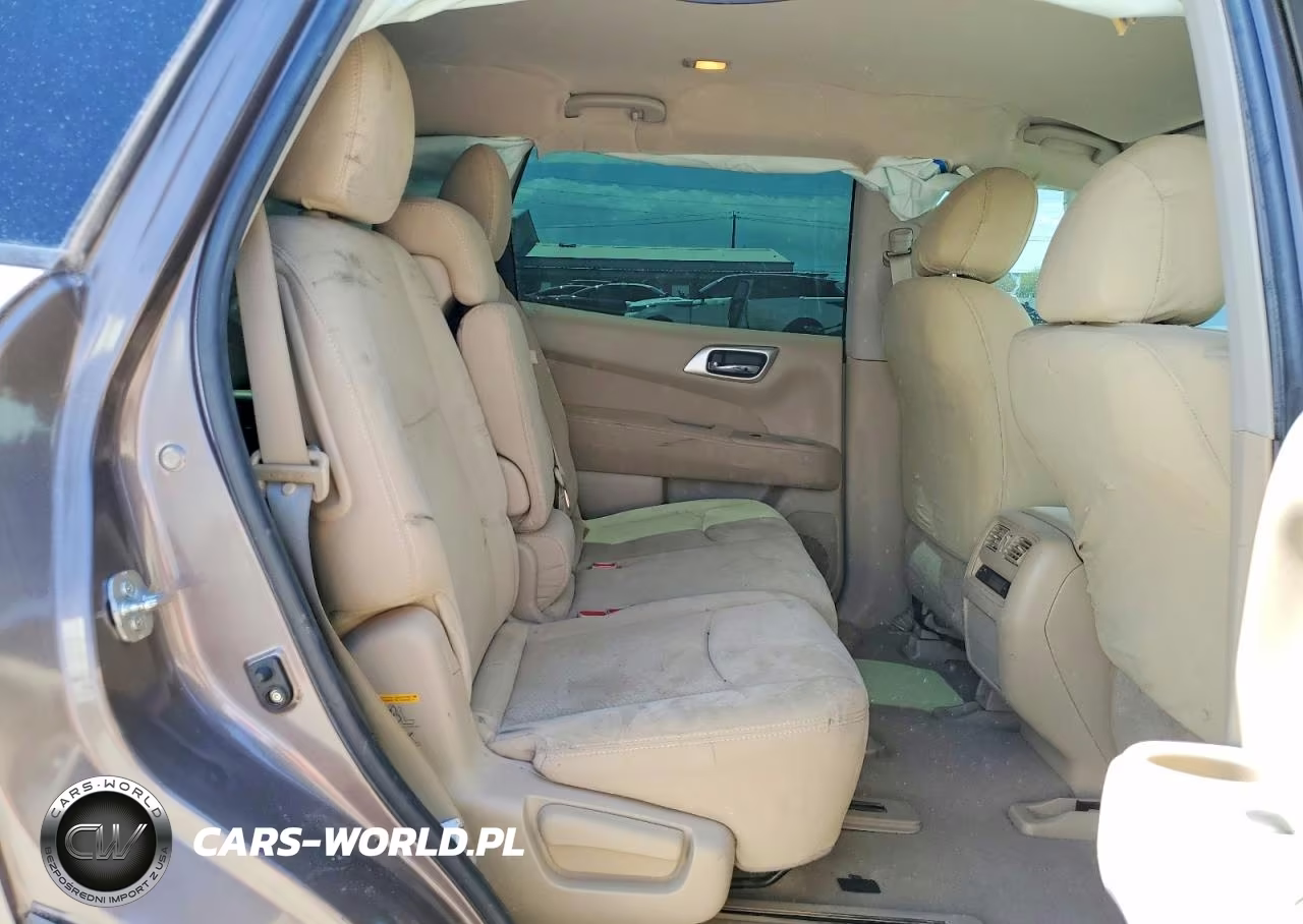 2014 Nissan Pathfinder Sv VIN:5N1AR2MN1EC630512 - 11