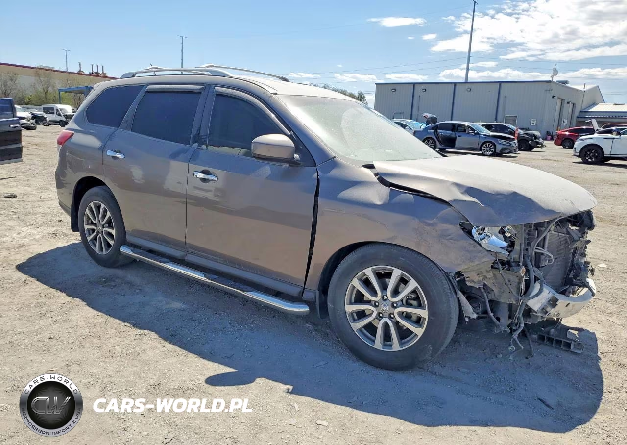 2014 Nissan Pathfinder Sv VIN:5N1AR2MN1EC630512 - 4