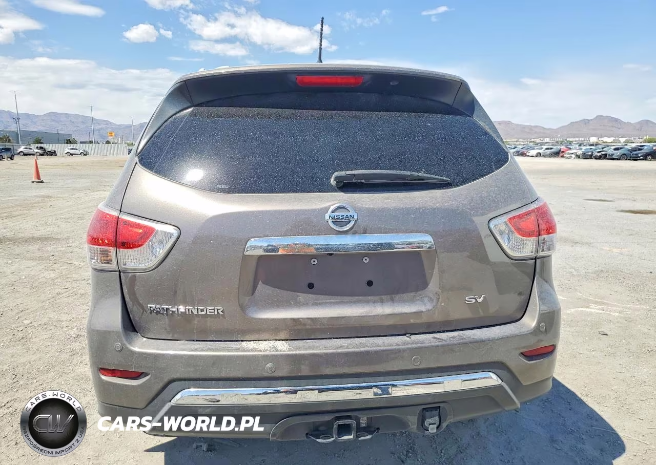 2014 Nissan Pathfinder Sv VIN:5N1AR2MN1EC630512 - 6