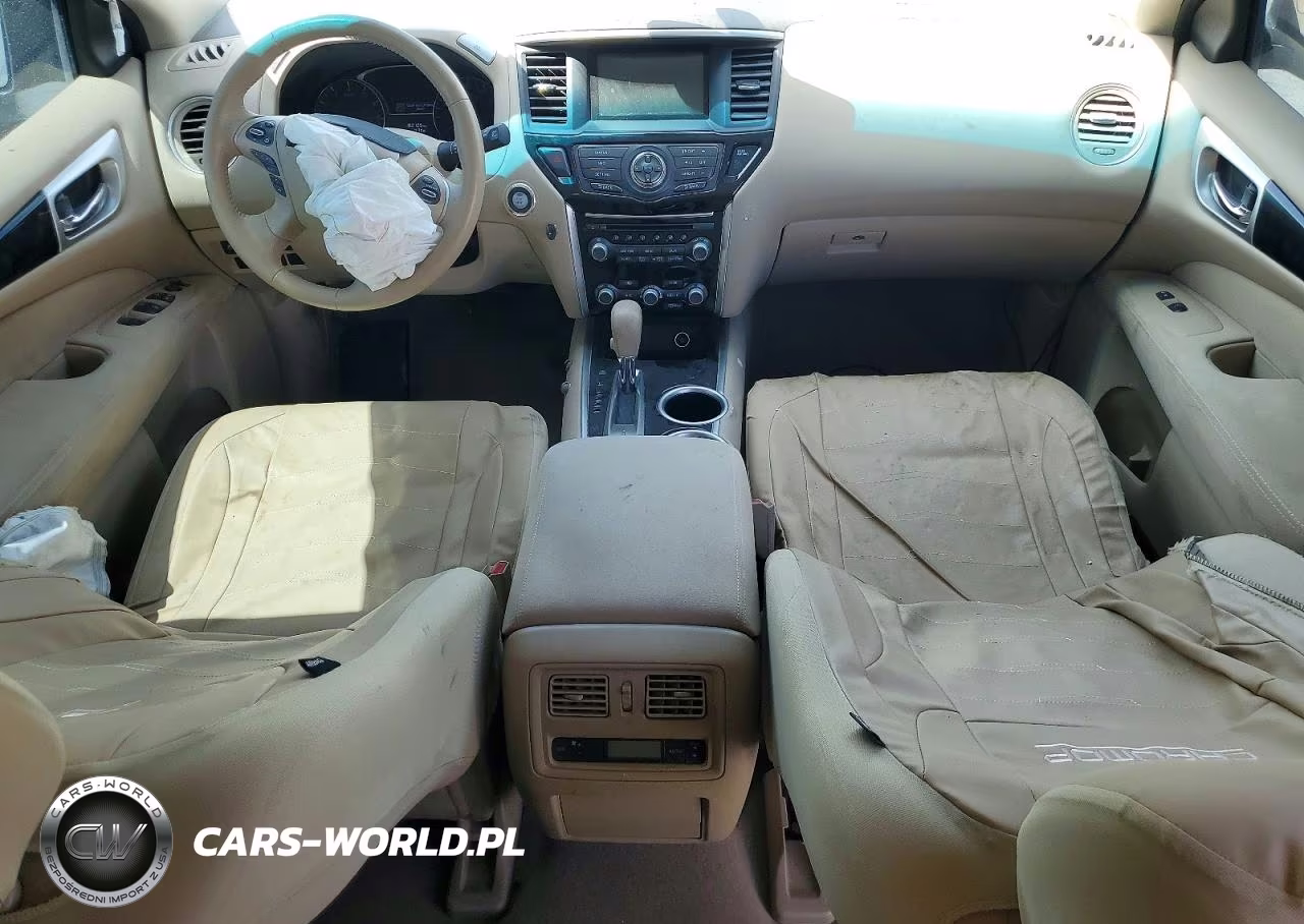 2014 Nissan Pathfinder Sv VIN:5N1AR2MN1EC630512 - 8