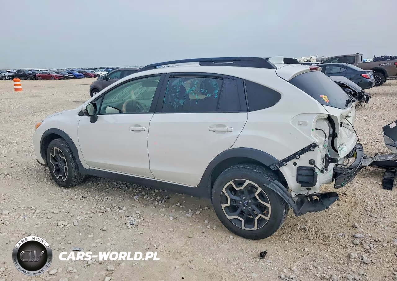 2016 Subaru Crosstrek Limited VIN:JF2GPANC4GH302049 - 2