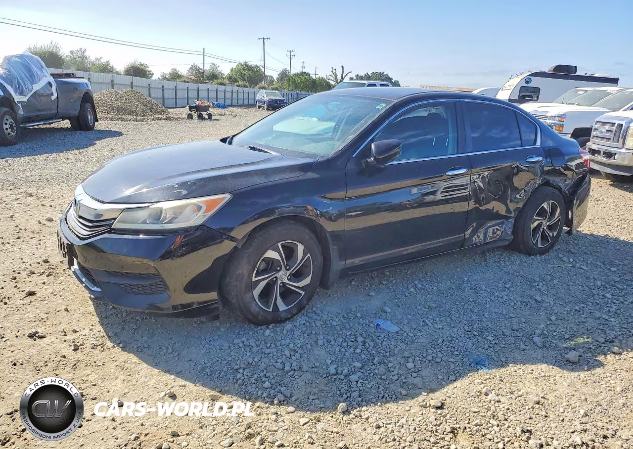 2016 Honda Accord Lx