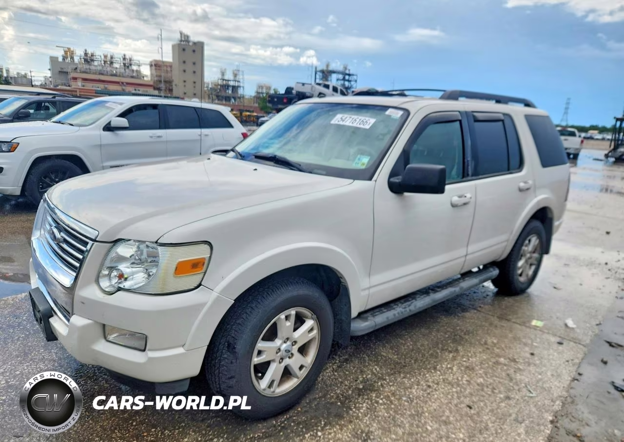2010 Ford Explorer Xlt