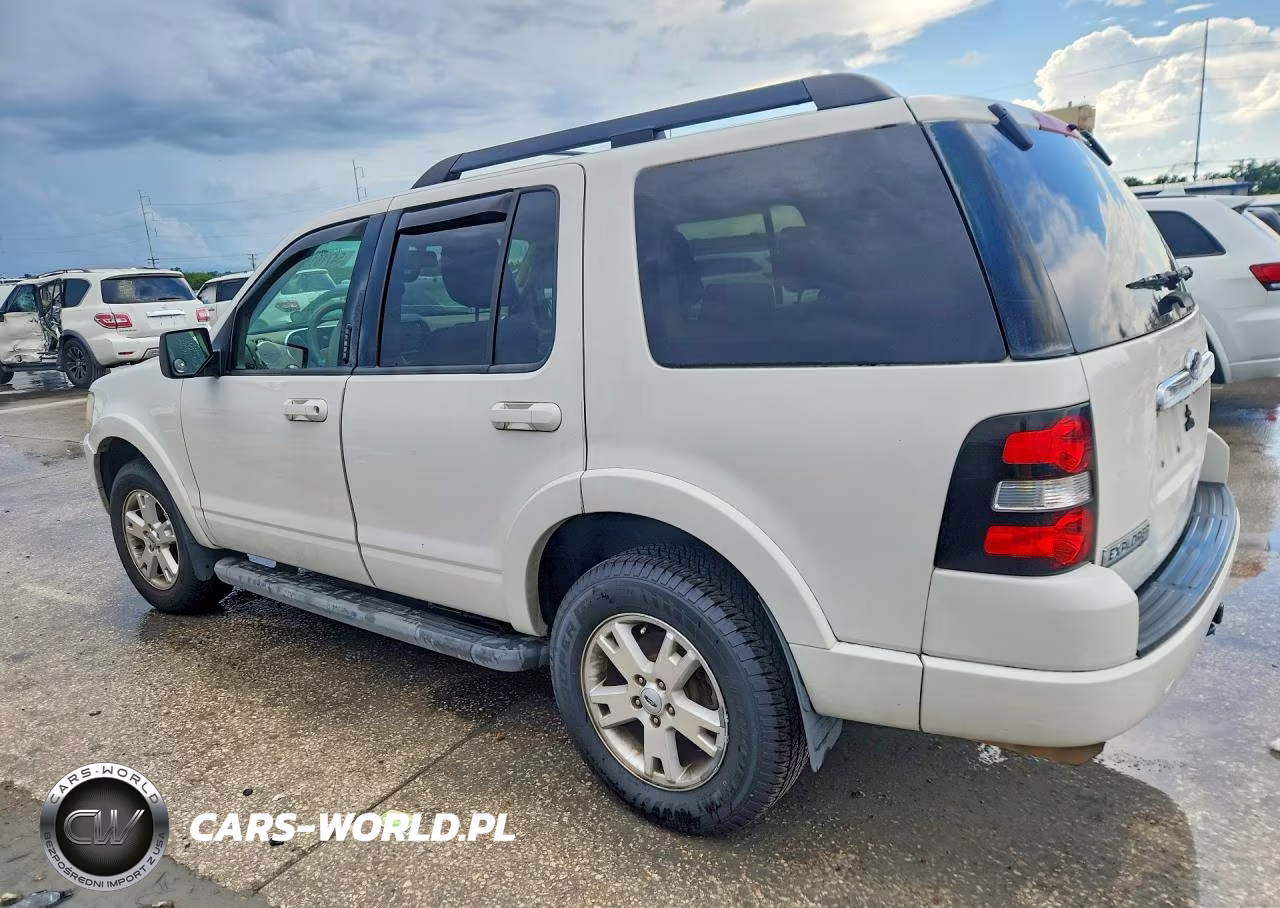 2010 Ford Explorer Xlt VIN:1FMEU6DE5AUA30748 - 2