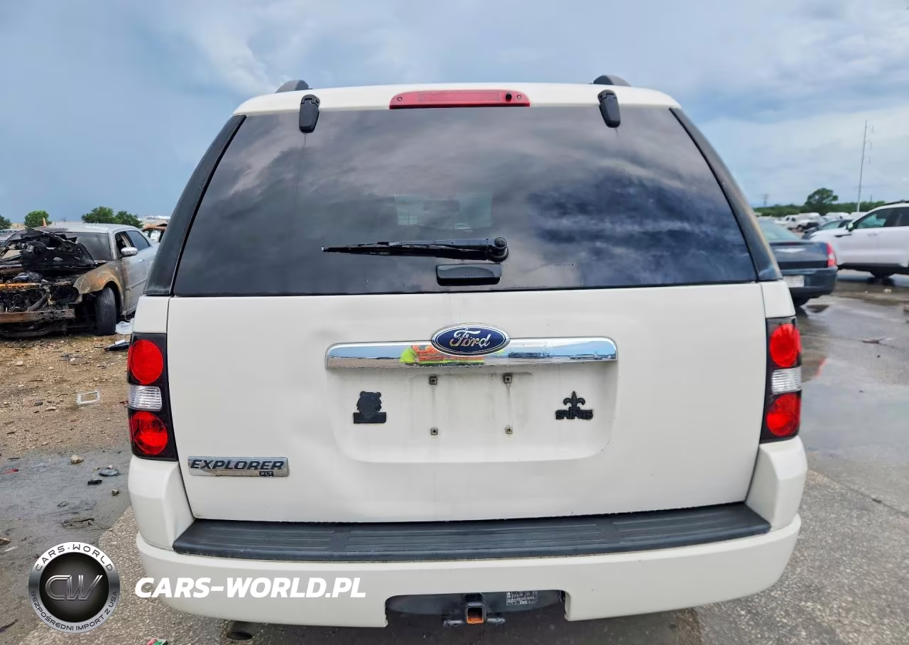 2010 Ford Explorer Xlt VIN:1FMEU6DE5AUA30748 - 6