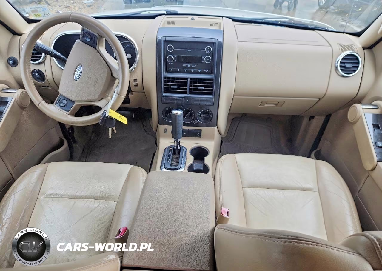 2010 Ford Explorer Xlt VIN:1FMEU6DE5AUA30748 - 8