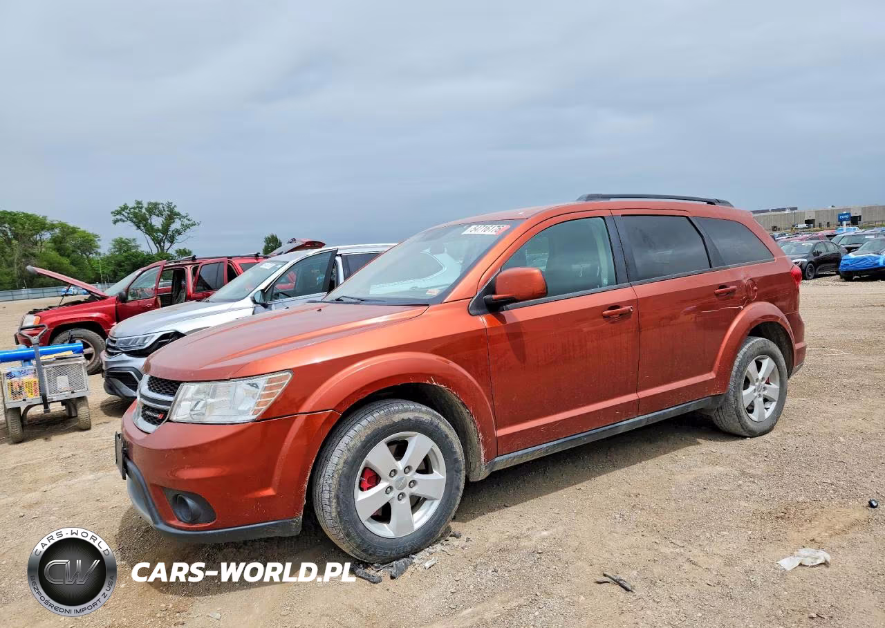 2012 Dodge Journey Sxt