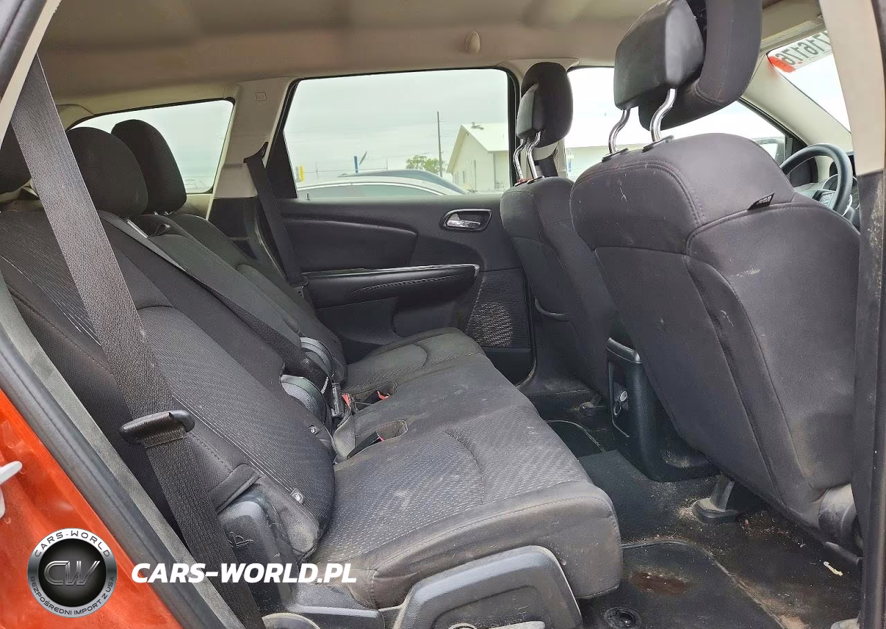2012 Dodge Journey Sxt VIN:3C4PDCBG5CT345546 - 11