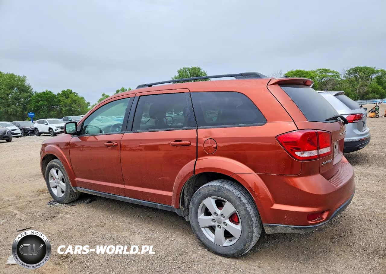 2012 Dodge Journey Sxt VIN:3C4PDCBG5CT345546 - 2