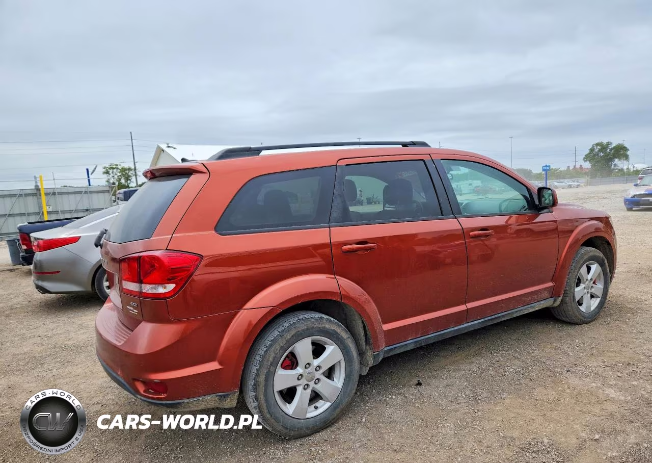 2012 Dodge Journey Sxt VIN:3C4PDCBG5CT345546 - 3