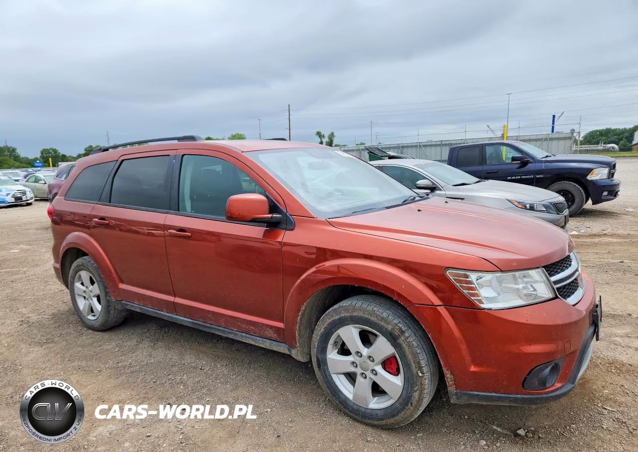 2012 Dodge Journey Sxt VIN:3C4PDCBG5CT345546 - 4