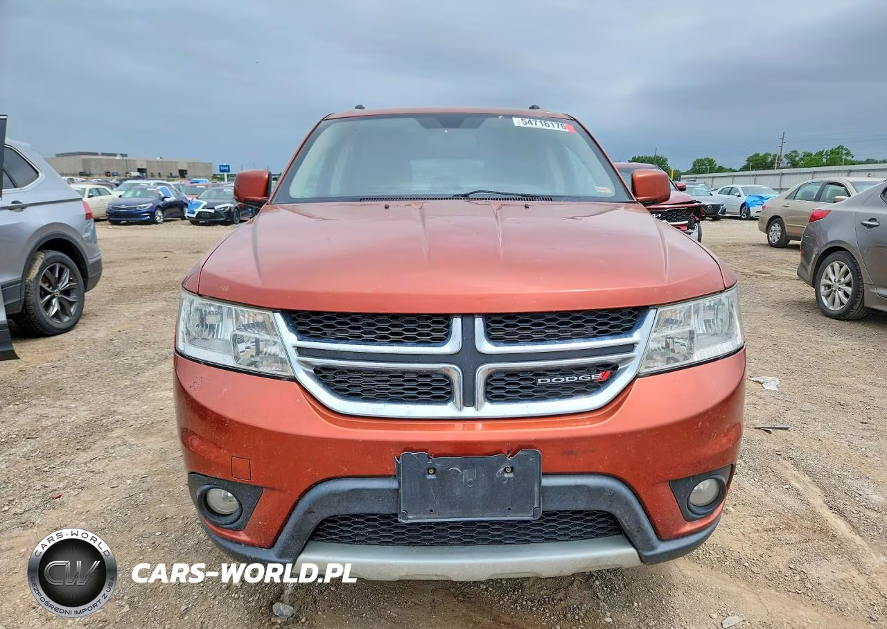 2012 Dodge Journey Sxt VIN:3C4PDCBG5CT345546 - 5