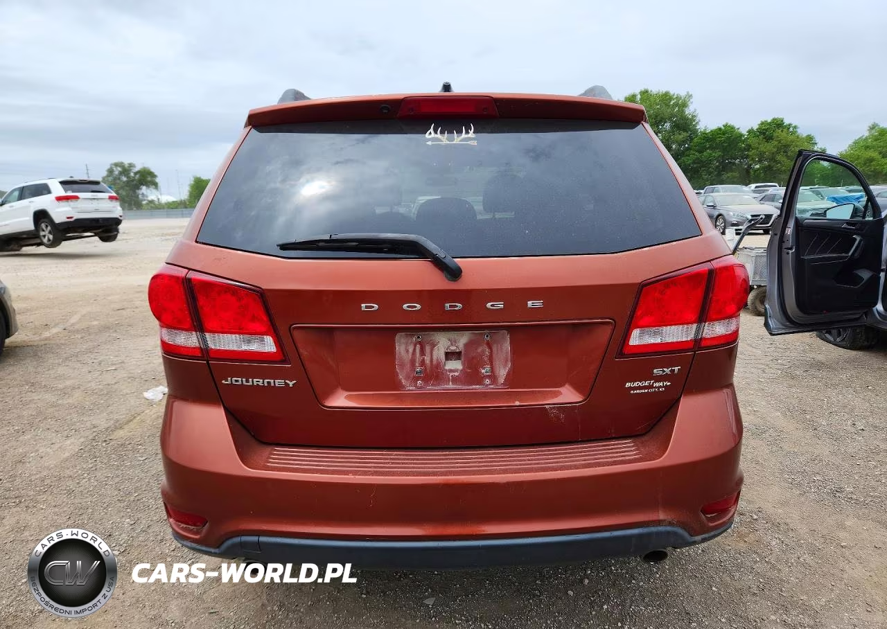 2012 Dodge Journey Sxt VIN:3C4PDCBG5CT345546 - 6