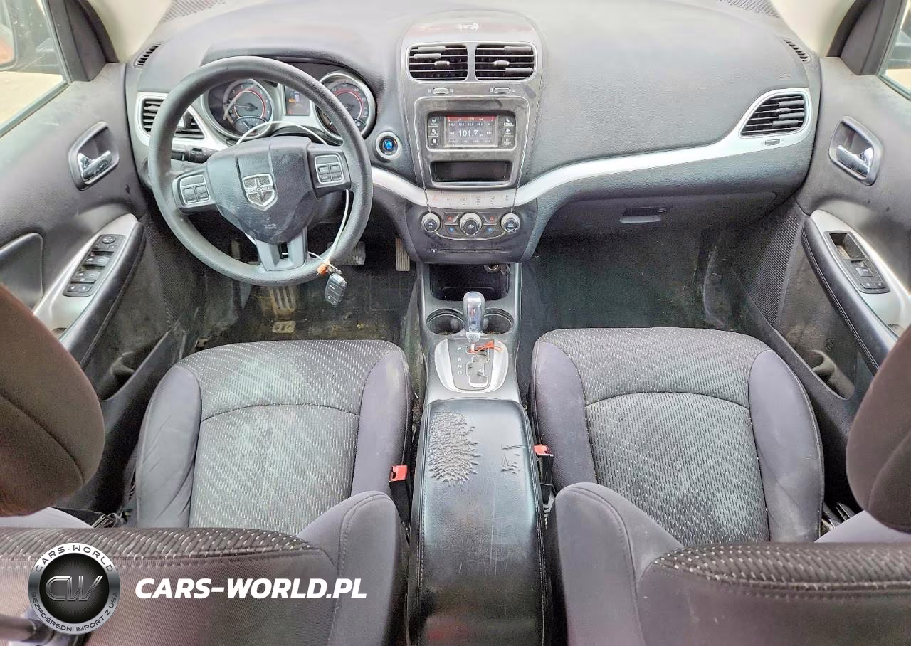 2012 Dodge Journey Sxt VIN:3C4PDCBG5CT345546 - 8