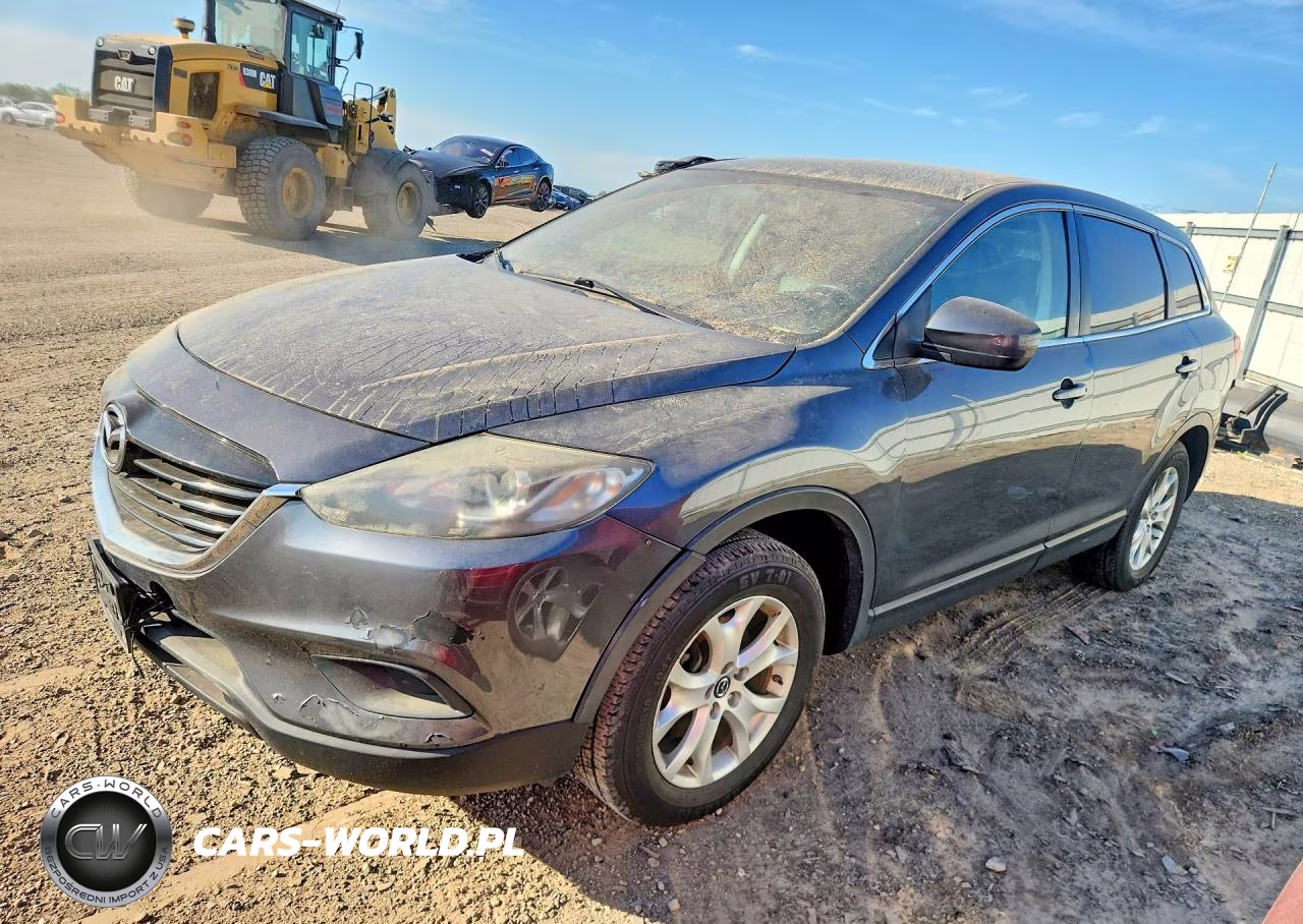 2013 Mazda Cx-9 Touring