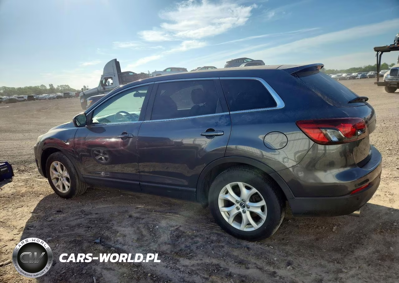 2013 Mazda Cx-9 Touring VIN:JM3TB3CAXD0407415 - 2