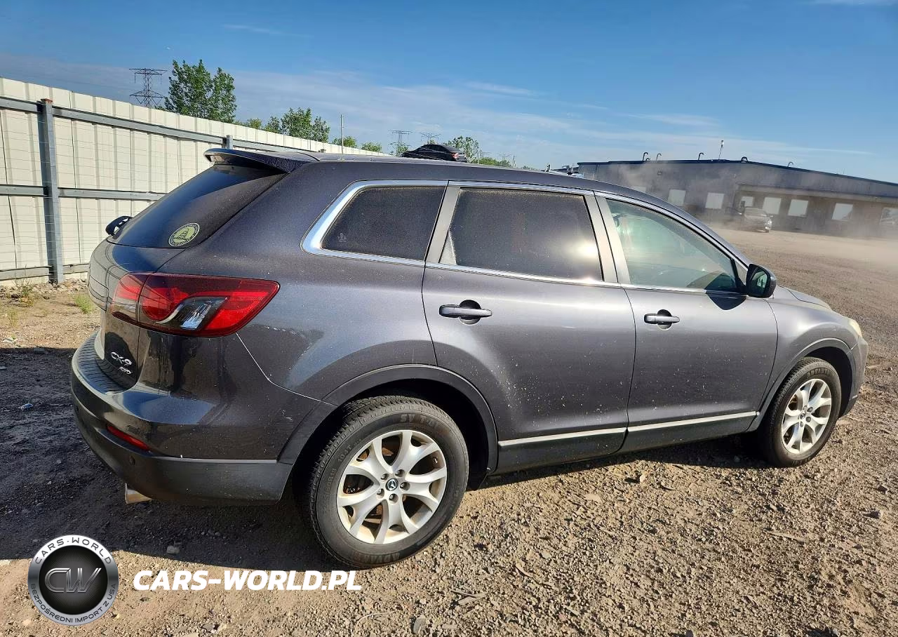 2013 Mazda Cx-9 Touring VIN:JM3TB3CAXD0407415 - 3