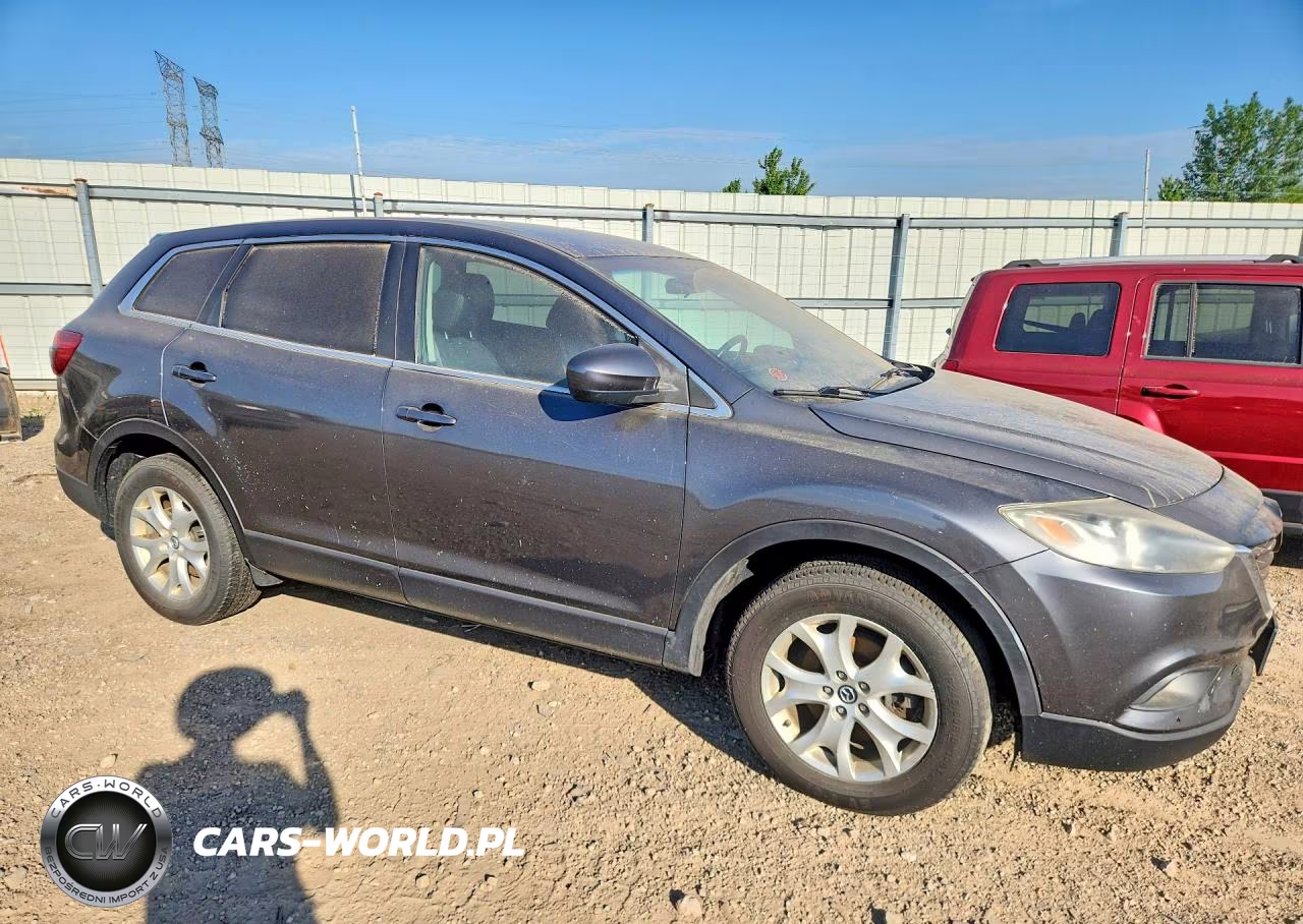 2013 Mazda Cx-9 Touring VIN:JM3TB3CAXD0407415 - 4