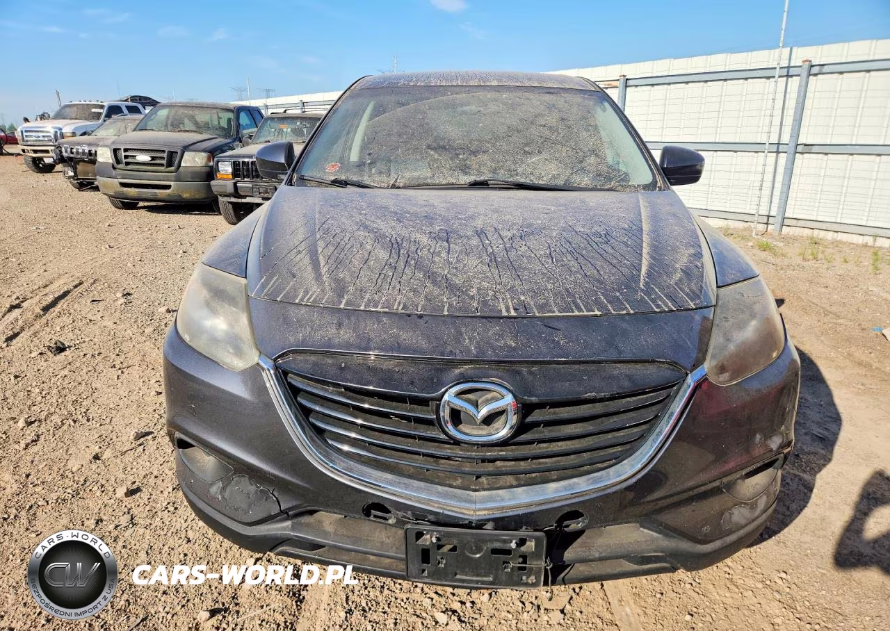 2013 Mazda Cx-9 Touring VIN:JM3TB3CAXD0407415 - 5