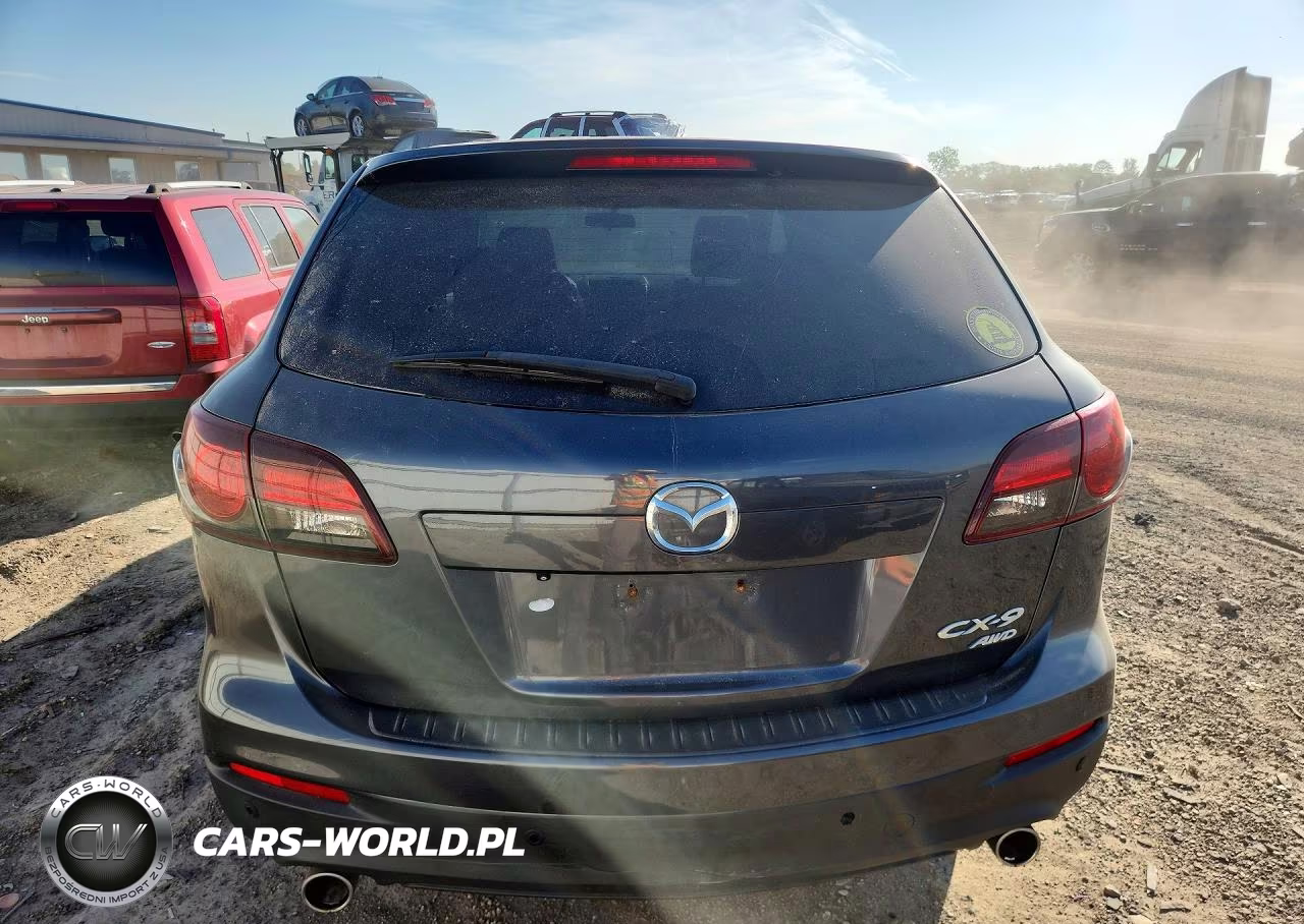 2013 Mazda Cx-9 Touring VIN:JM3TB3CAXD0407415 - 6
