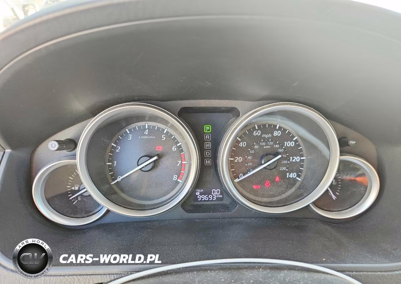 2013 Mazda Cx-9 Touring VIN:JM3TB3CAXD0407415 - 9