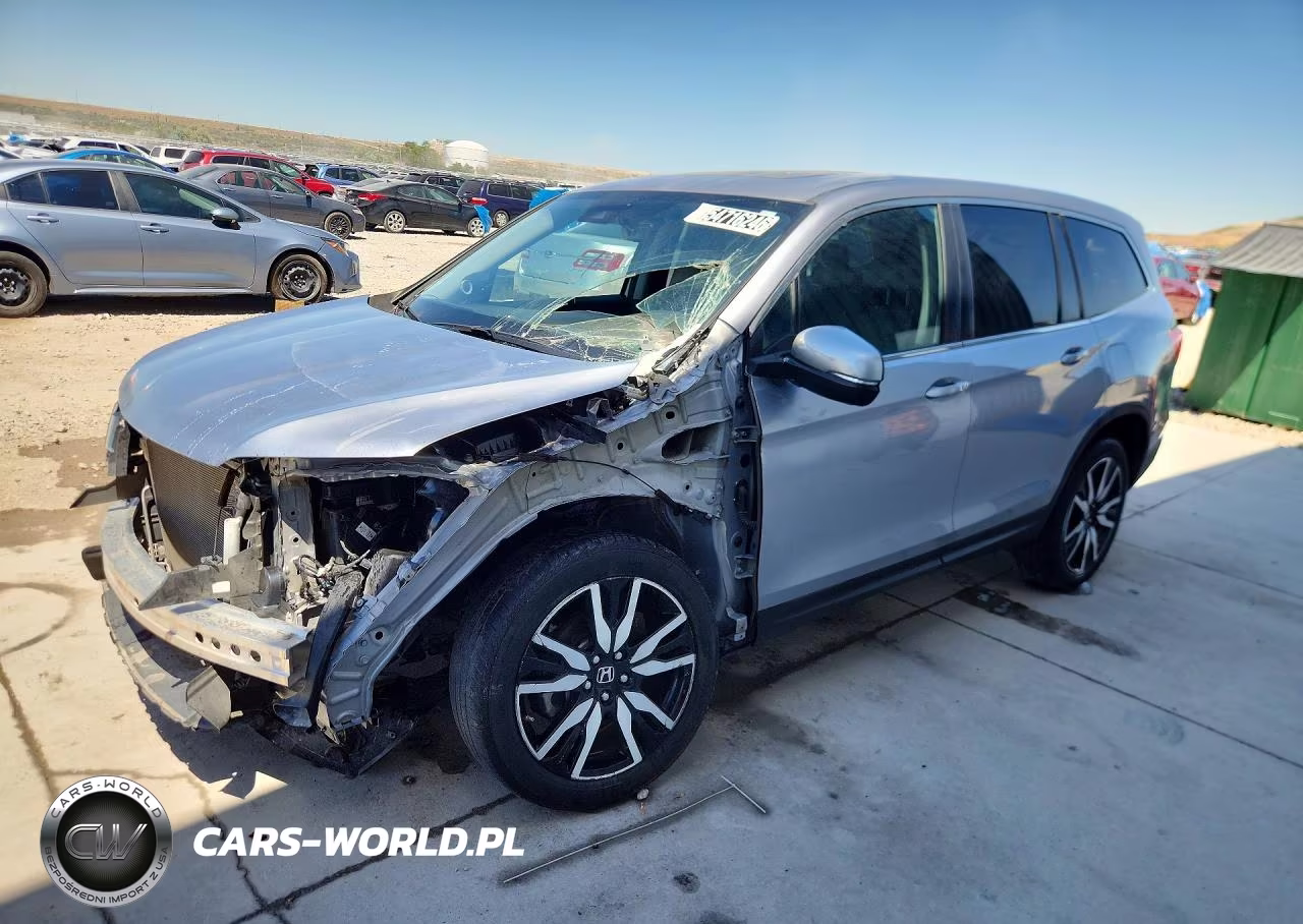 2020 Honda Pilot 2Wd Ex-L – zdjęcie 1 z 14
