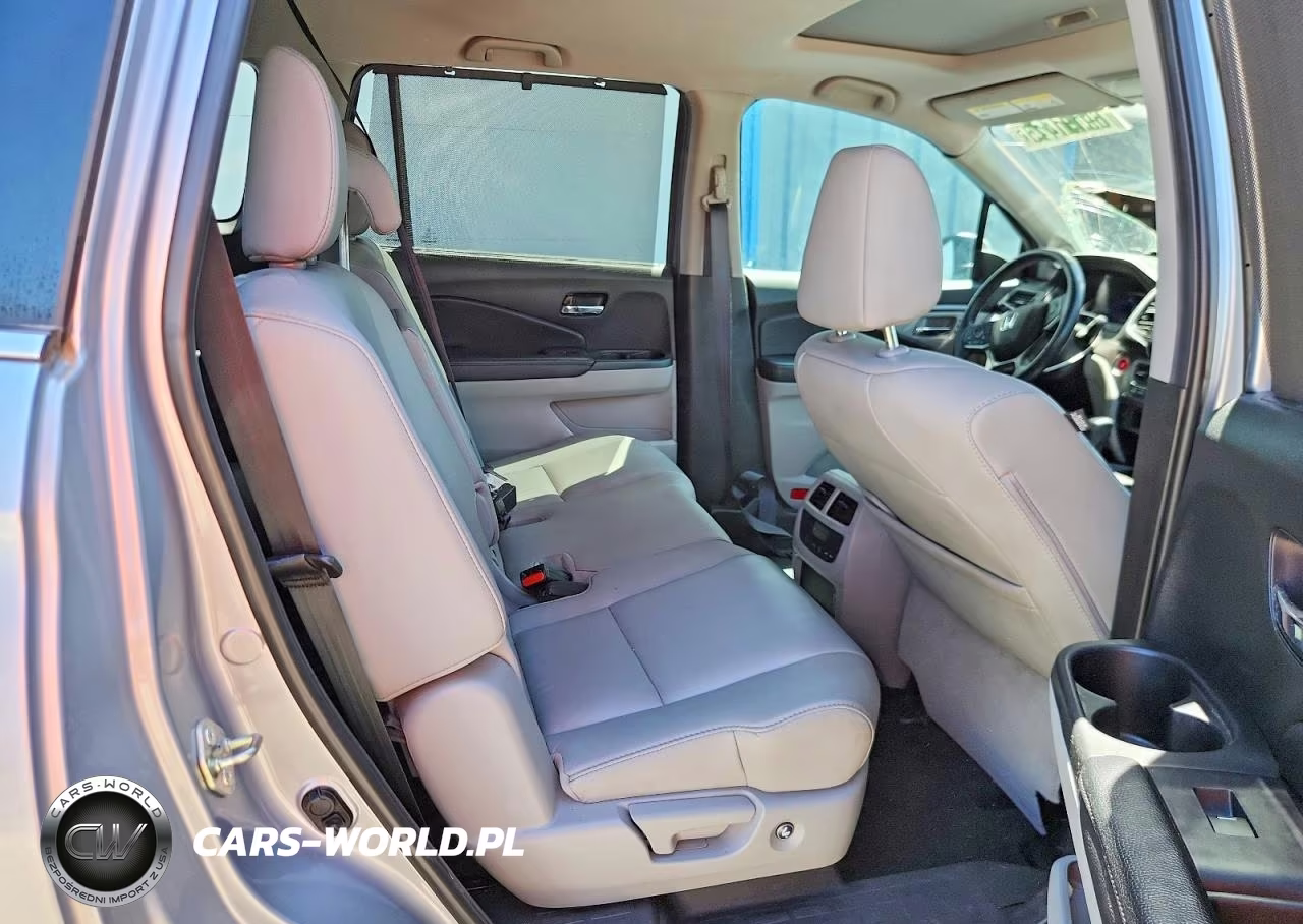 2020 Honda Pilot 2Wd Ex-L VIN:5FNYF5H54LB015931 - 11