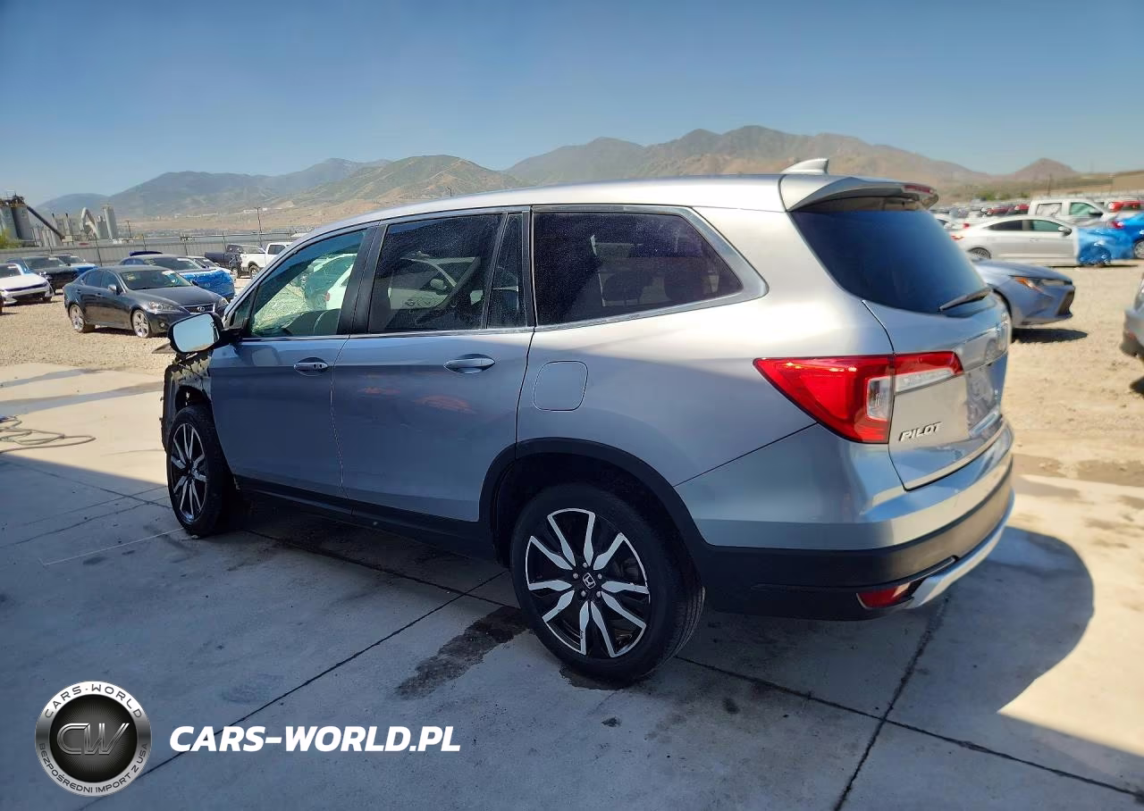 2020 Honda Pilot 2Wd Ex-L VIN:5FNYF5H54LB015931 - 2