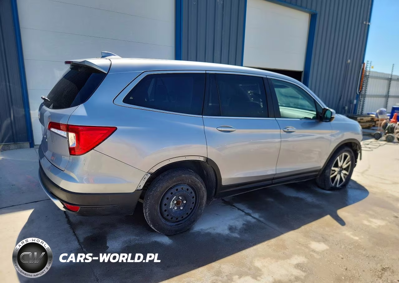 2020 Honda Pilot 2Wd Ex-L VIN:5FNYF5H54LB015931 - 3