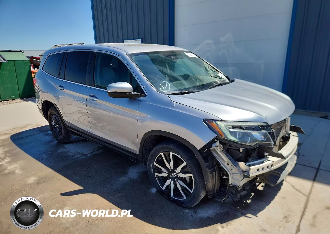 2020 Honda Pilot 2Wd Ex-L VIN:5FNYF5H54LB015931 - 4