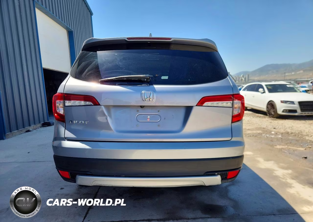 2020 Honda Pilot 2Wd Ex-L VIN:5FNYF5H54LB015931 - 6