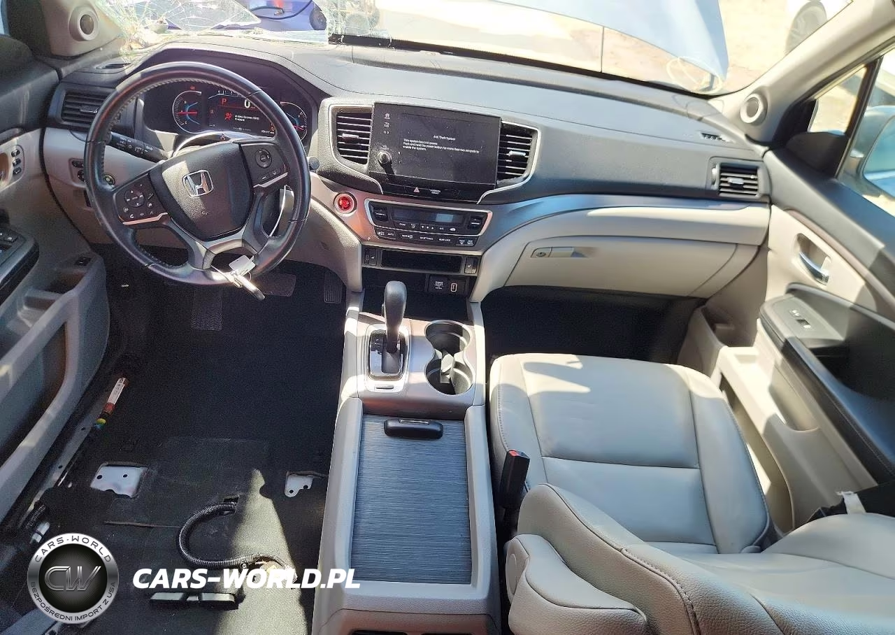 2020 Honda Pilot 2Wd Ex-L VIN:5FNYF5H54LB015931 - 8