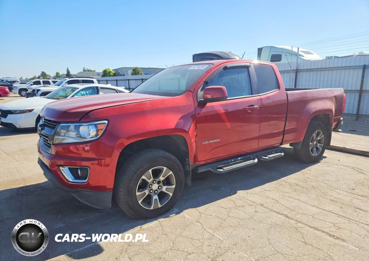 2016 Chevrolet Colorado Z71 – zdjęcie 1 z 12