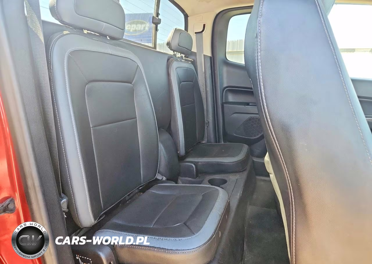 2016 Chevrolet Colorado Z71 VIN:1GCHTDE35G1195201 - 10