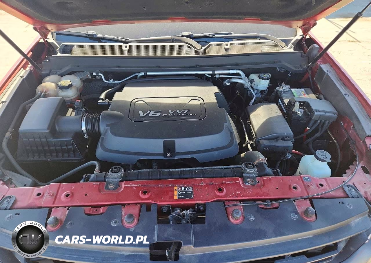 2016 Chevrolet Colorado Z71 VIN:1GCHTDE35G1195201 - 11