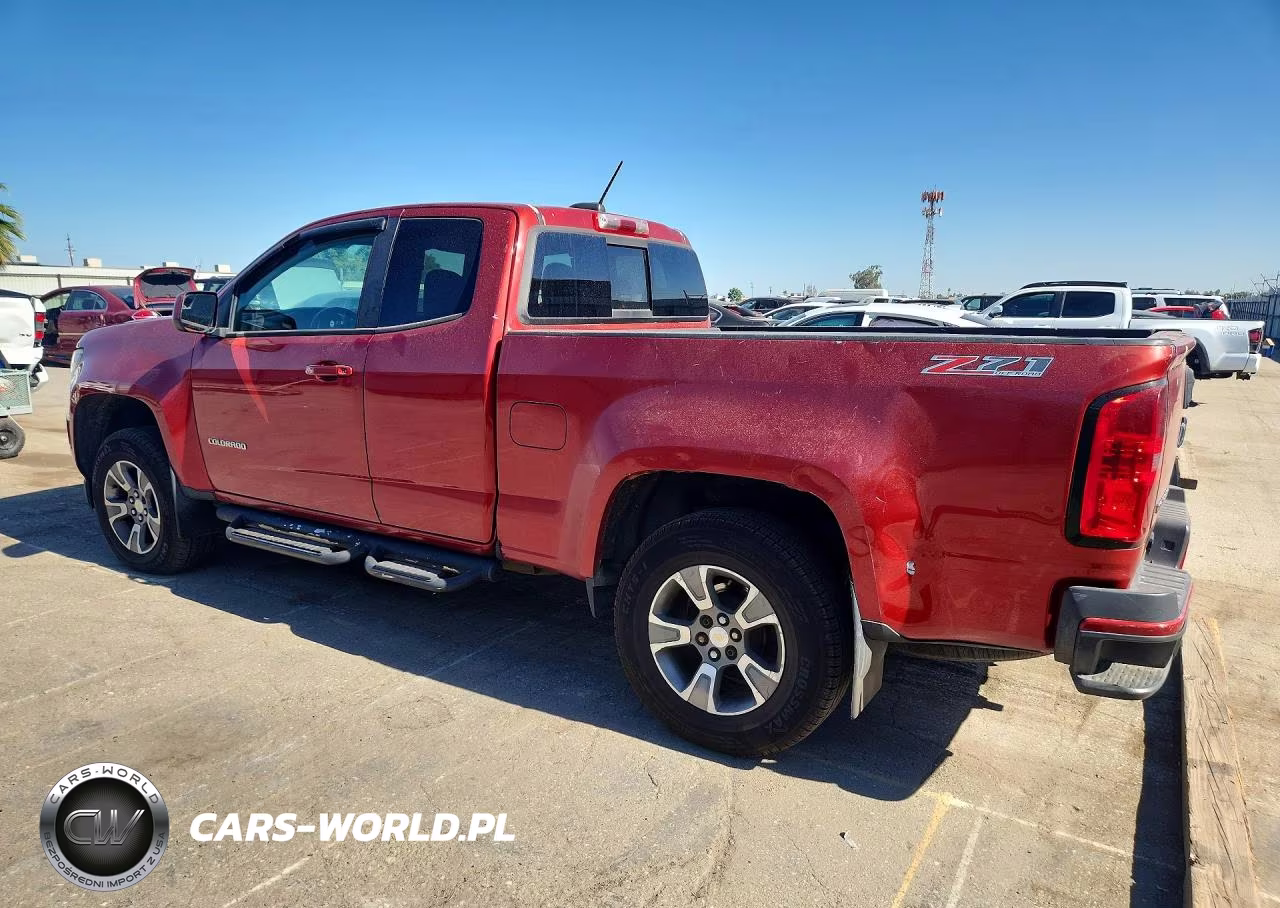 2016 Chevrolet Colorado Z71 VIN:1GCHTDE35G1195201 - 2
