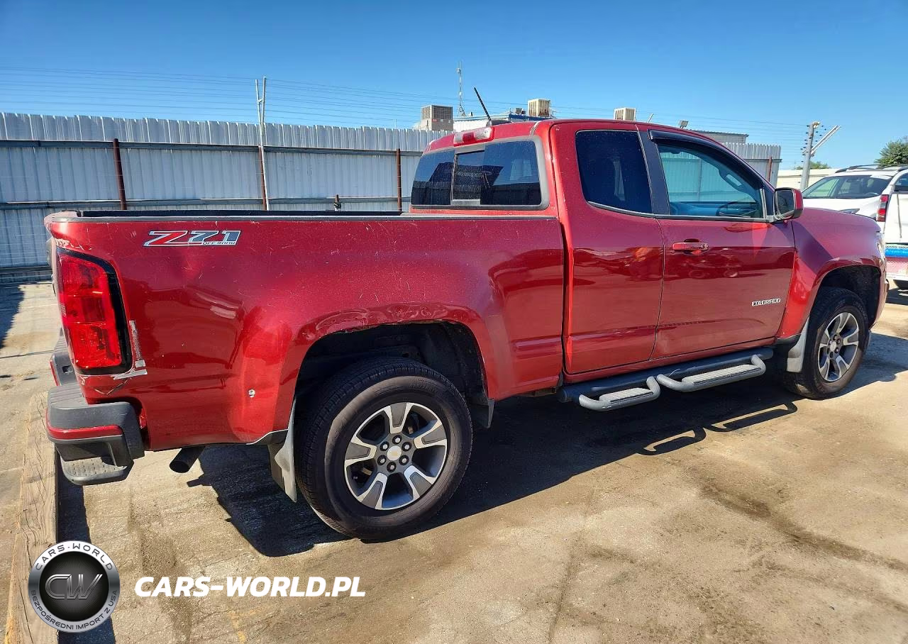 2016 Chevrolet Colorado Z71 VIN:1GCHTDE35G1195201 - 3