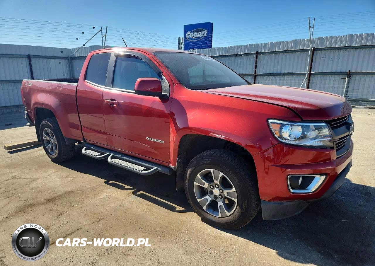 2016 Chevrolet Colorado Z71 VIN:1GCHTDE35G1195201 - 4