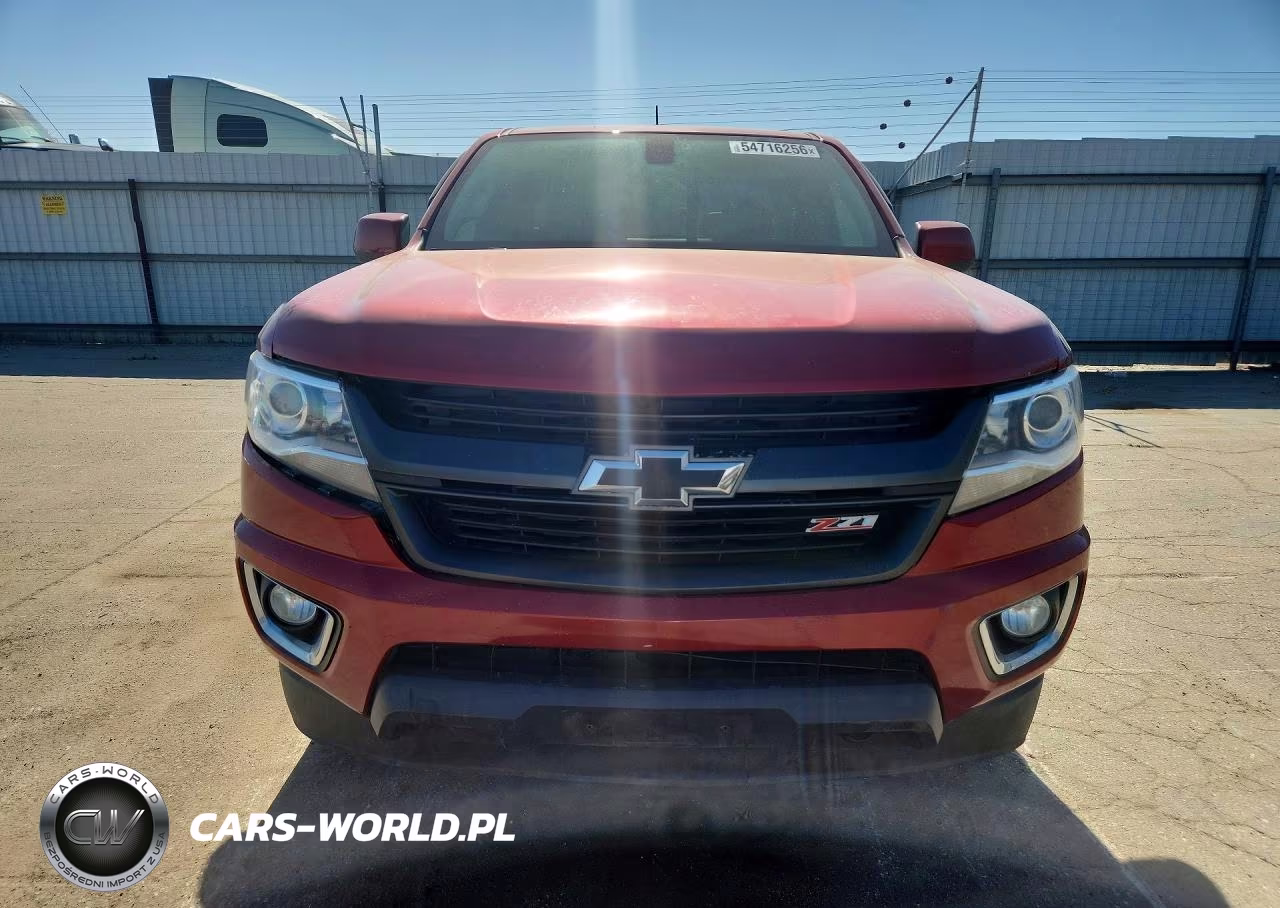 2016 Chevrolet Colorado Z71 VIN:1GCHTDE35G1195201 - 5