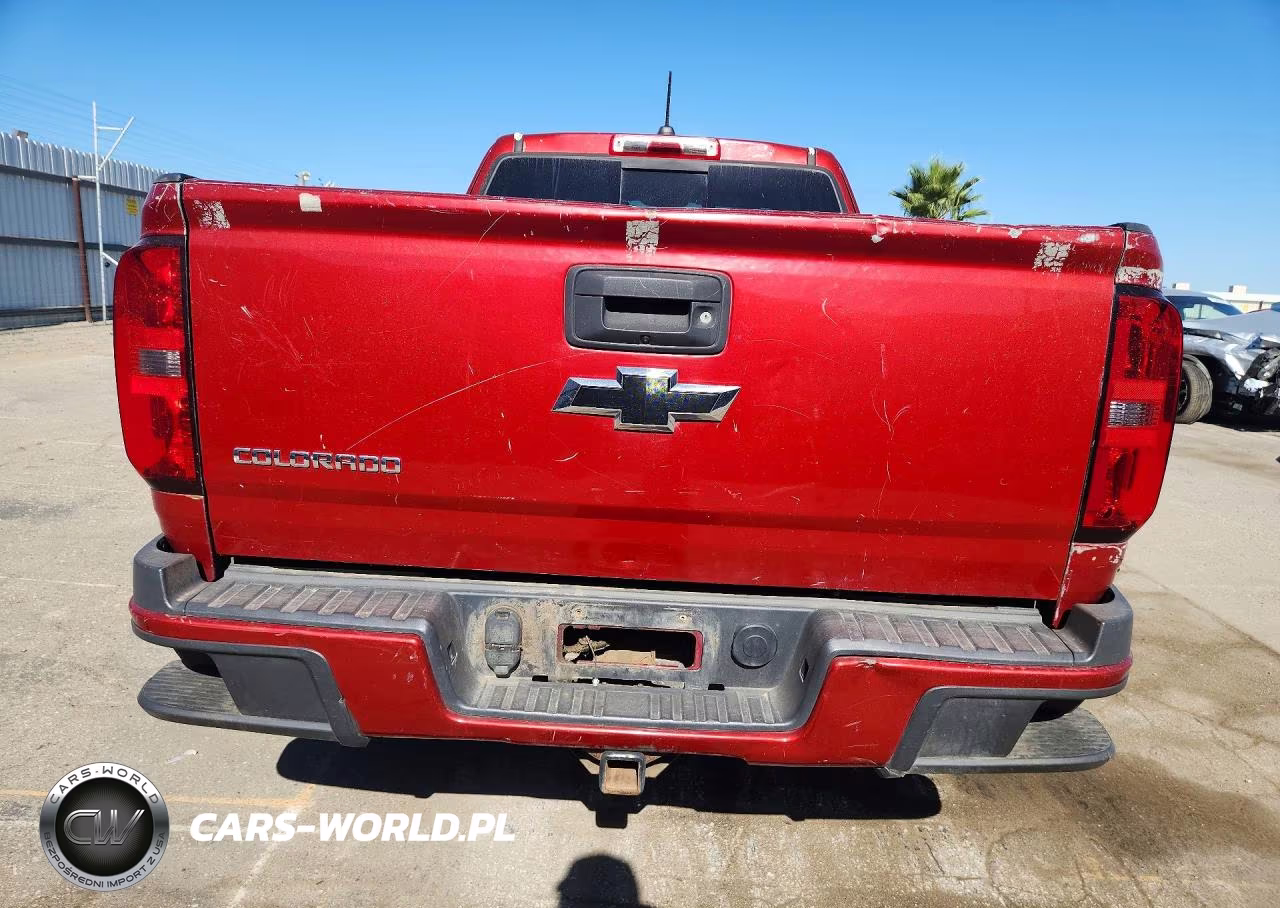 2016 Chevrolet Colorado Z71 VIN:1GCHTDE35G1195201 - 6
