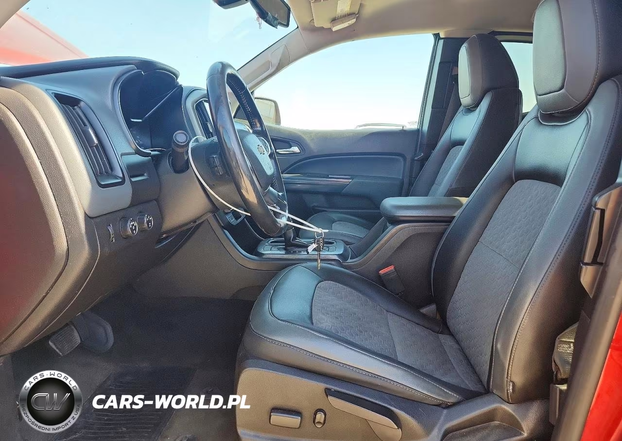 2016 Chevrolet Colorado Z71 VIN:1GCHTDE35G1195201 - 7