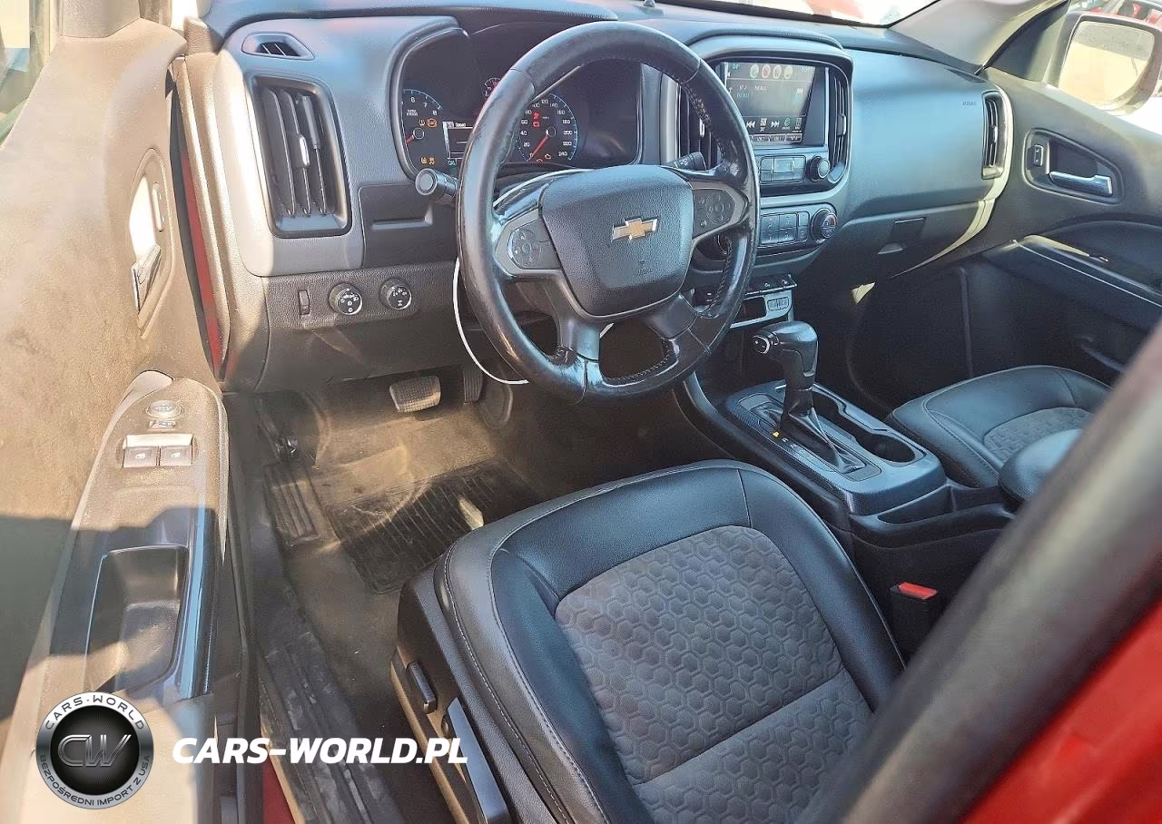2016 Chevrolet Colorado Z71 VIN:1GCHTDE35G1195201 - 8