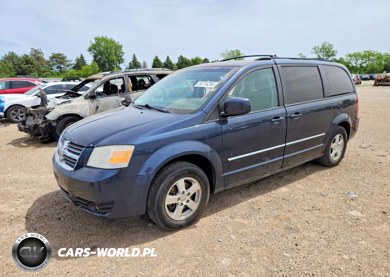 2009 Dodge Grand Caravan Sxt