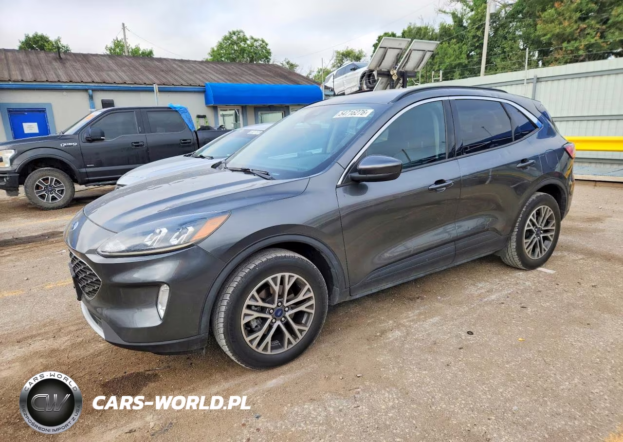 2020 Ford Escape Sel – zdjęcie 1 z 12