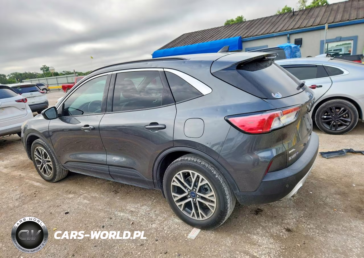 2020 Ford Escape Sel VIN:1FMCU9H6XLUB04387 - 2