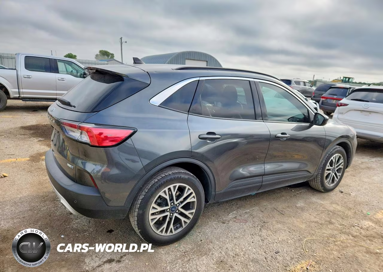 2020 Ford Escape Sel VIN:1FMCU9H6XLUB04387 - 3