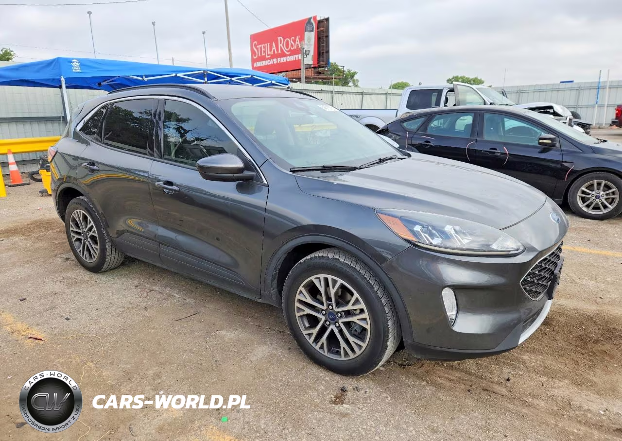 2020 Ford Escape Sel VIN:1FMCU9H6XLUB04387 - 4