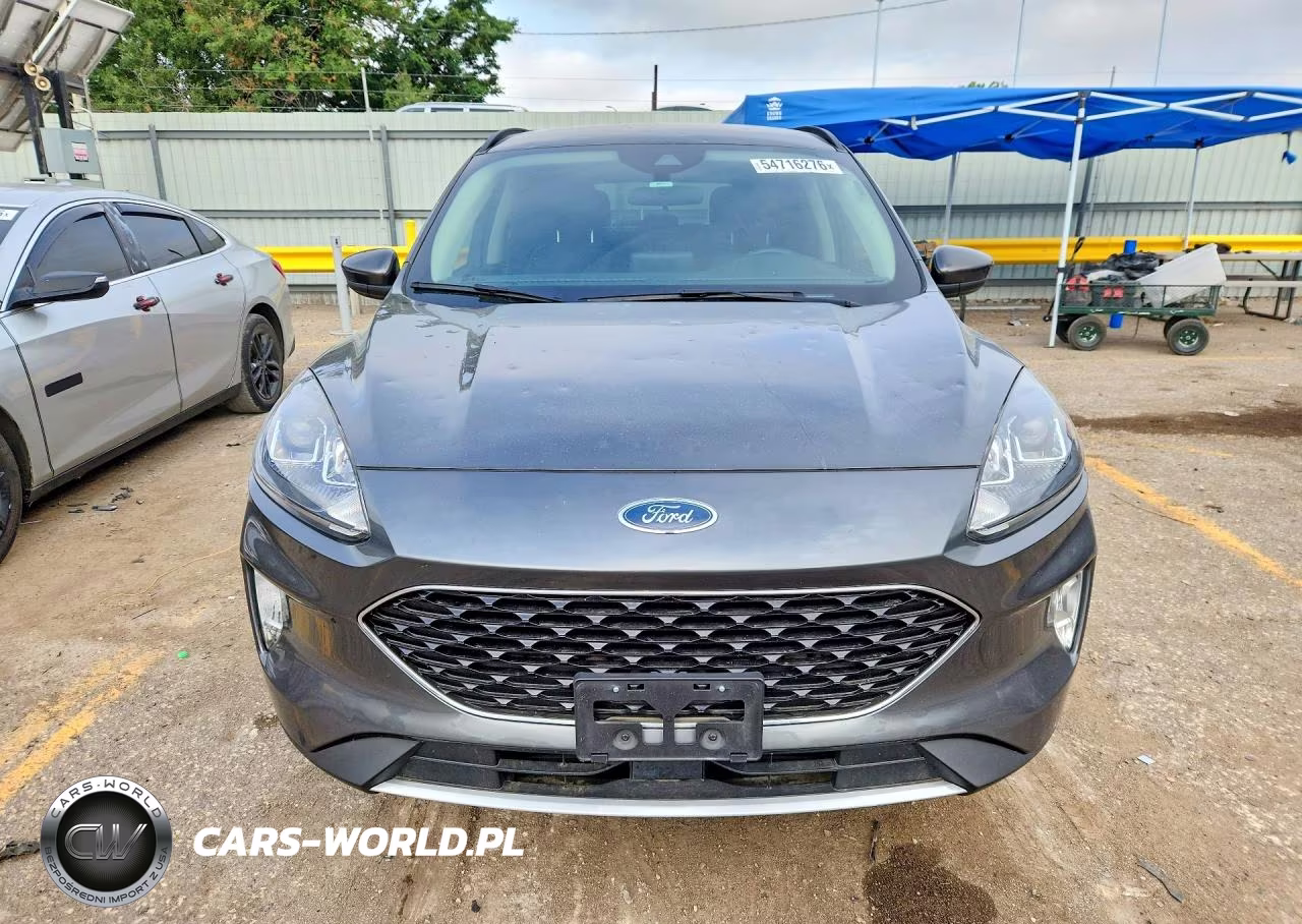 2020 Ford Escape Sel VIN:1FMCU9H6XLUB04387 - 5