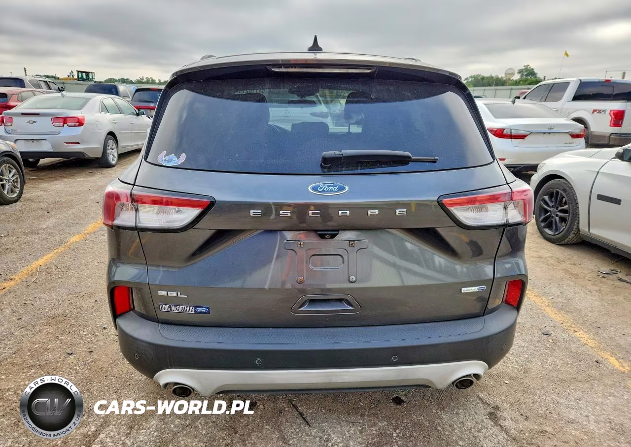 2020 Ford Escape Sel VIN:1FMCU9H6XLUB04387 - 6